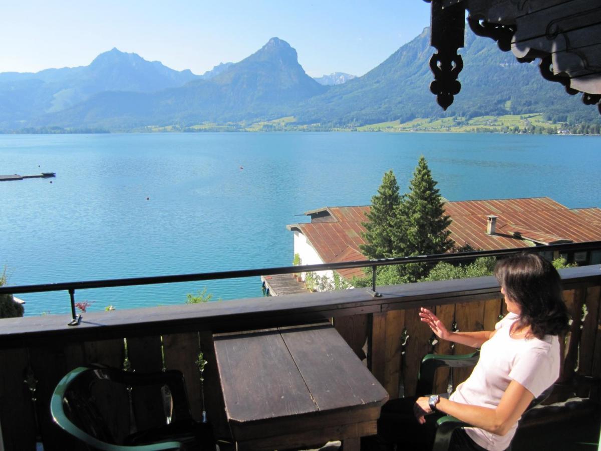 Hotel Seerose Wolfgangsee Sankt Wolfgang im Salzkammergut Exterior photo